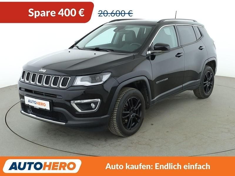 Gebraucht Jeep Compass Limited 170 PS (125 kW) 2020 Schwarz SUV