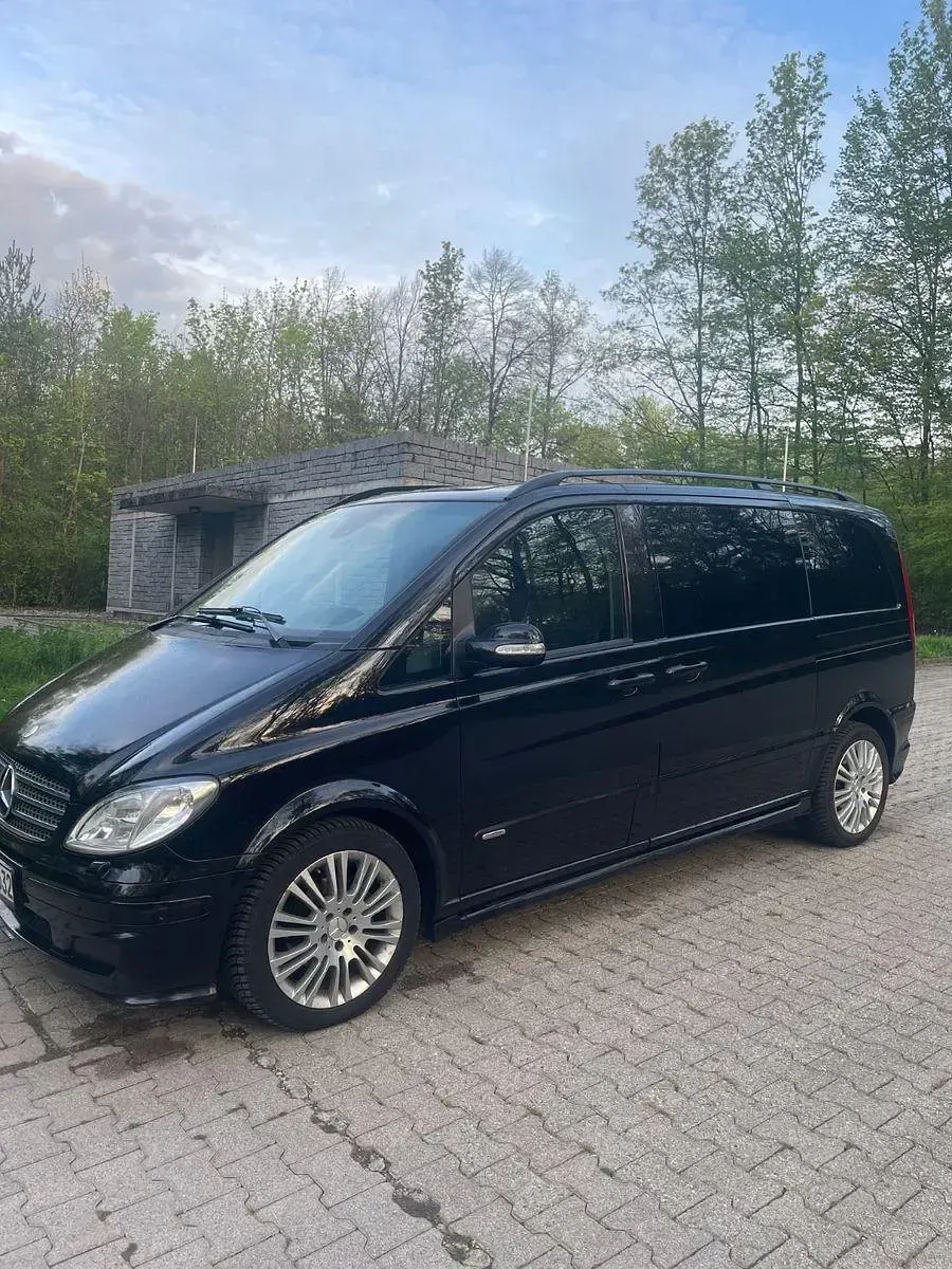 Gebraucht Mercedes Viano 204 PS (150 kW) 2009 Schwarz Van / Kleinbus