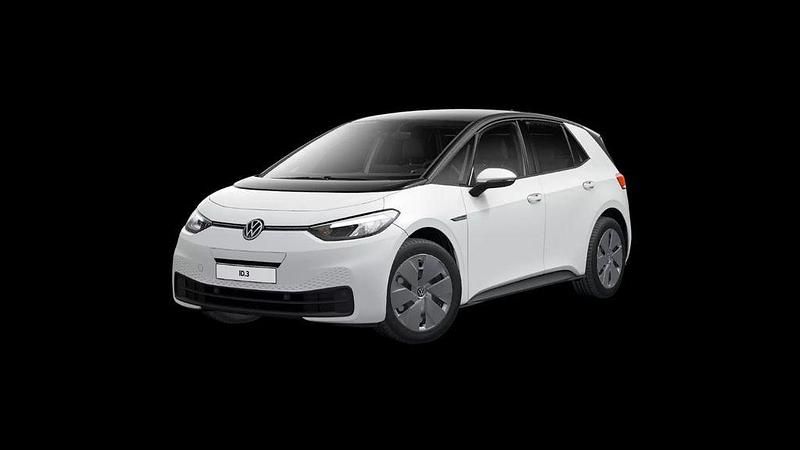Gletscherweiß metallic Gebraucht 2021 VW ID.3 Kleinwagen | 18.660 € (Guter Preis) - Bild 1/4