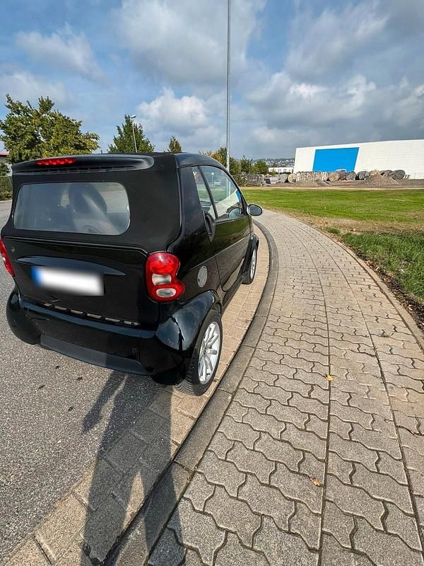 Gebraucht Smart ForTwo Cabrio 61 PS (44 kW) 2002 Schwarz Cabrio