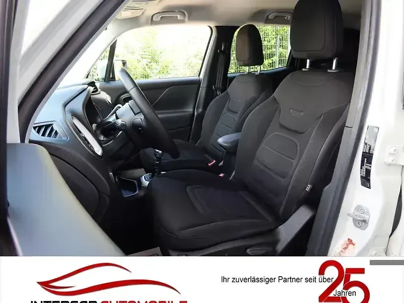 Gebraucht Jeep Renegade Limited 120 PS (88 kW) 2015 Alpine white (vr296) SUV
