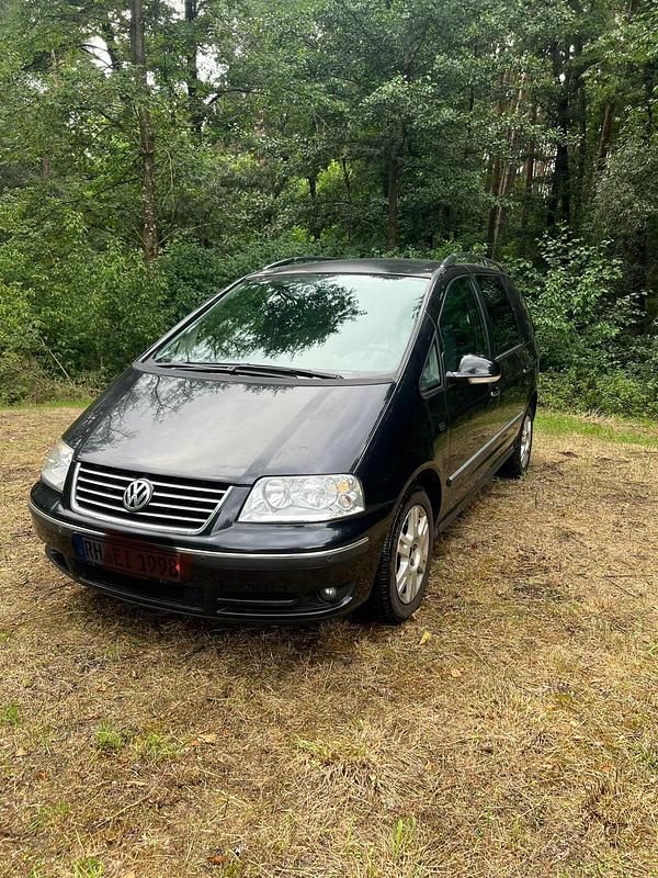 Schwarz Gebraucht 2007 VW Sharan Van / Kleinbus | 3.100 € (Guter Preis) - Bild 1/4