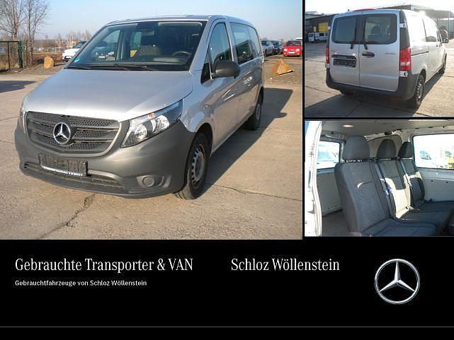 Brillantsilber metallic Gebraucht 2021 Mercedes Vito Van | 27.870 € (Fairer Preis) - Bild 1/1