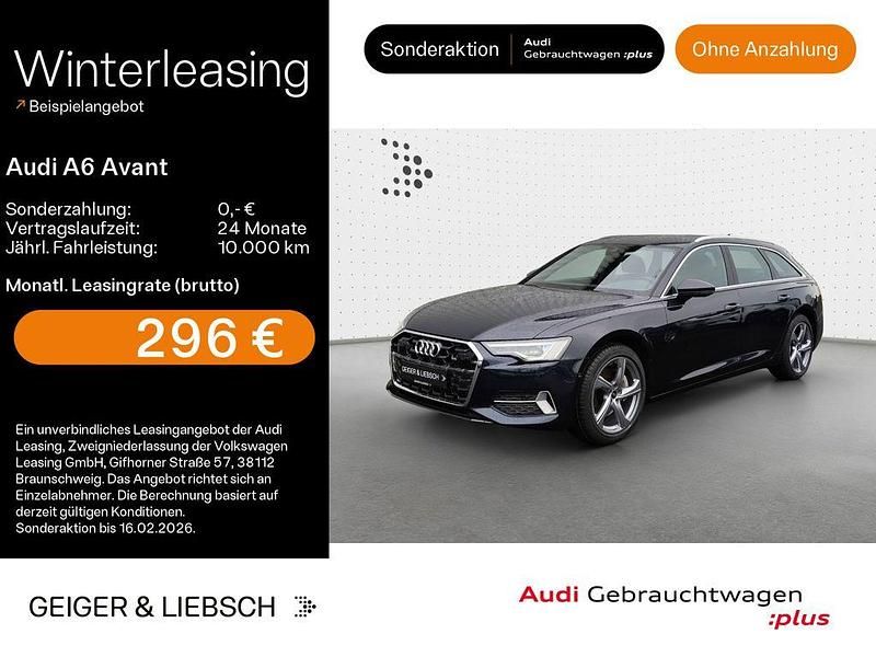 Firmamentblau metallic Gebraucht 2025 Audi A6 Advanced Plus Kombi | 47.379 € (Fairer Preis) - Bild 1/4