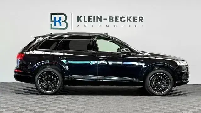 Gebraucht Audi Q7 S-Line 286 PS (210 kW) 2018 Orcaschwarz metallic SUV