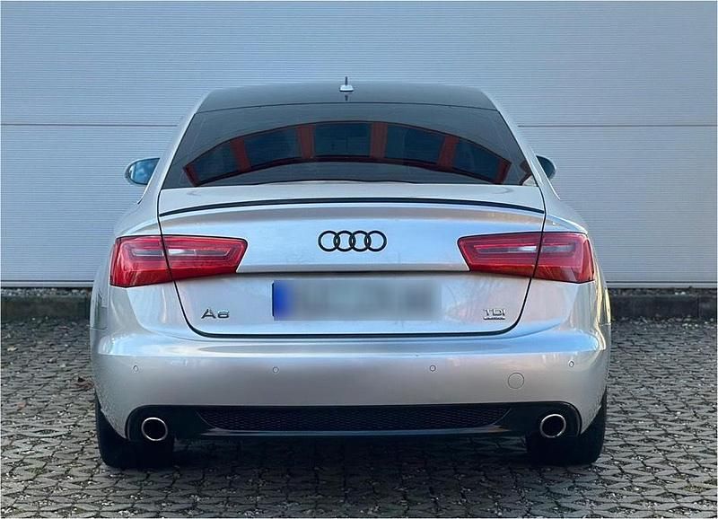 Gebraucht Audi A6 S-Line 245 PS (180 kW) 2011 Silber Limousine