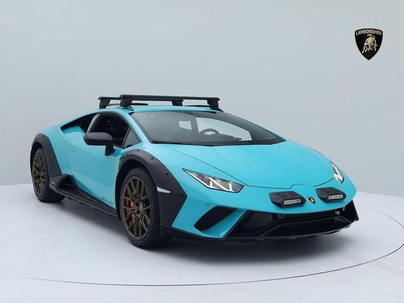 Blu glauco Neu 2025 Lamborghini Huracán | 329.900 € - Bild 1/4