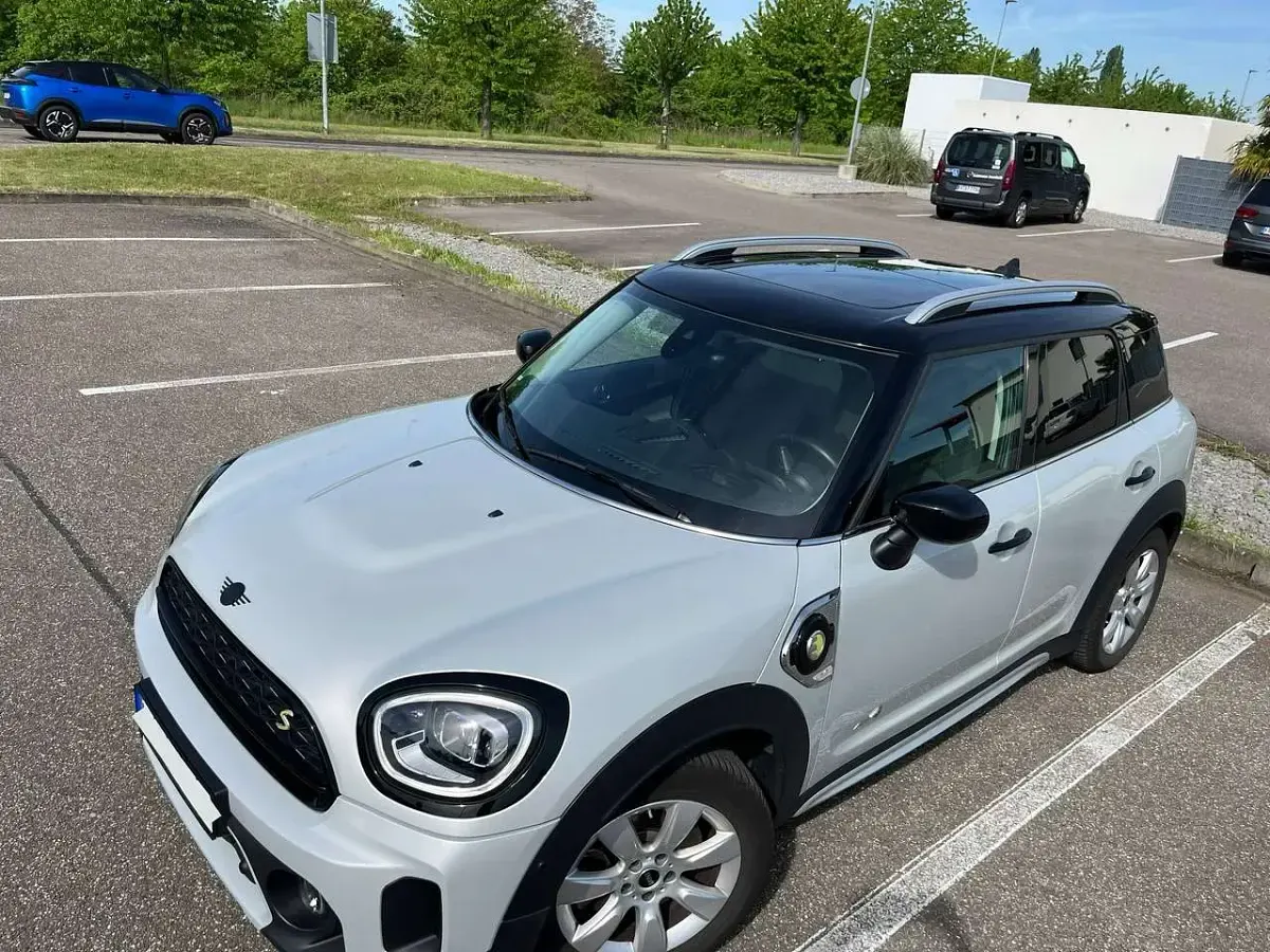 Gebraucht Mini Cooper Countryman 125 PS (91 kW) 2021 Weiß SUV