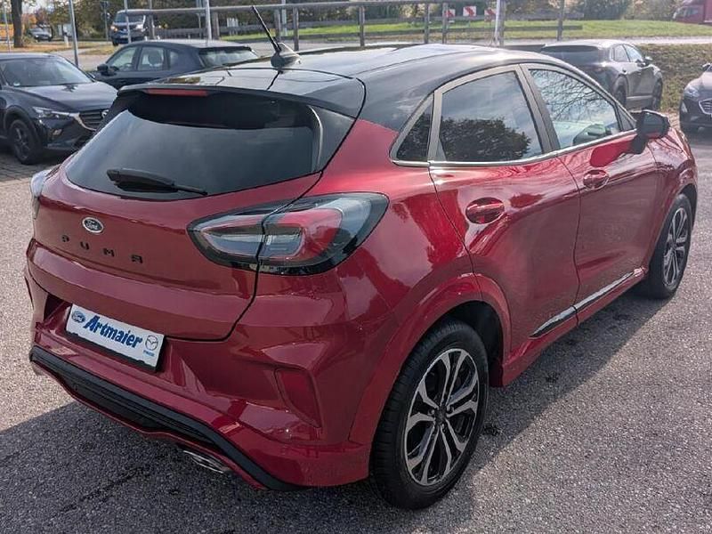 Gebraucht Ford Puma ST-Line 125 PS (91 kW) 2020 Fantastic red tc (metallic) SUV