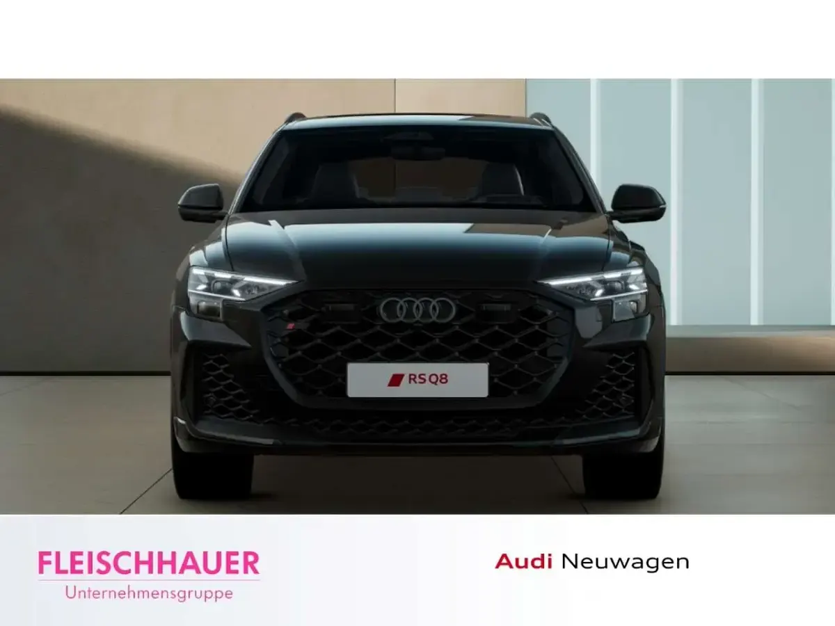 Neu Audi RS Q8 Performance 640 PS (470 kW) 2026 Schwarz SUV