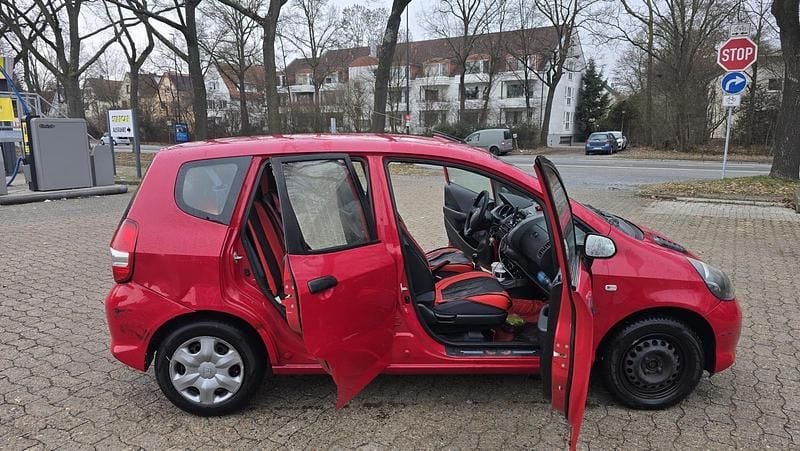 Gebraucht Honda Jazz 77 PS (56 kW) 2005 Rot Kleinwagen