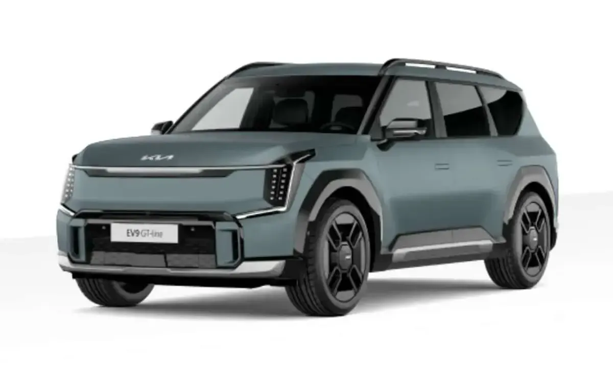 Neu Kia EV9 GT-Line 283 kW (385 PS) 2026 Grün SUV