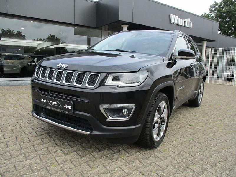 Schwarz Gebraucht 2018 Jeep Compass Limited SUV | 18.900 € (Teuer) - Bild 1/4