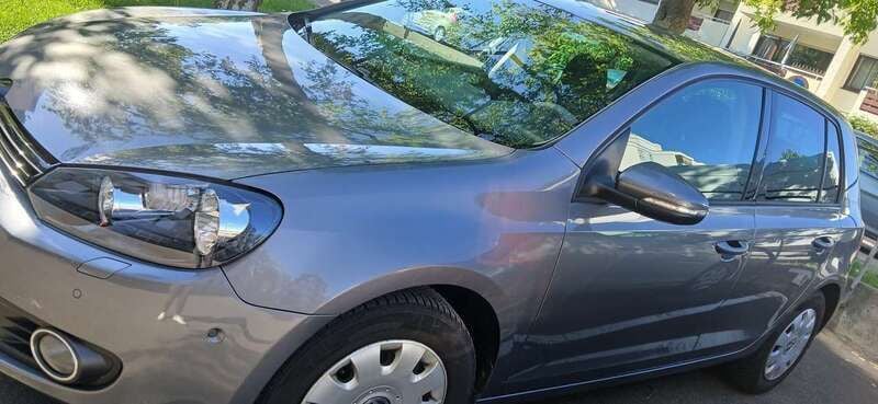 Silber Gebraucht 2011 VW Golf VI Limousine | 5.200 € (Fairer Preis) - Bild 1/4