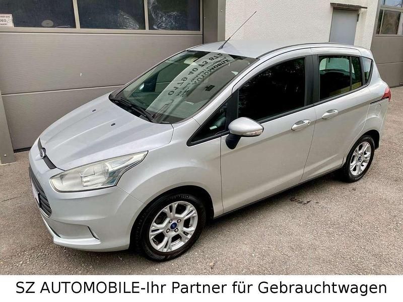 Second-hand Ford B-MAX Trend 90 CP (66 kW) 2013 Argintiu Monovolum