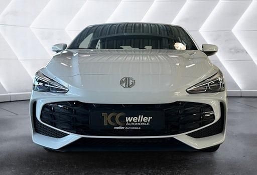 Neu MG MG3 116 PS (85 kW) 2025 Weiss Kleinwagen