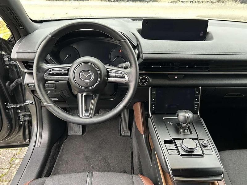 Gebraucht Mazda MX30 80 kW (110 PS) 2022 Machine grey SUV