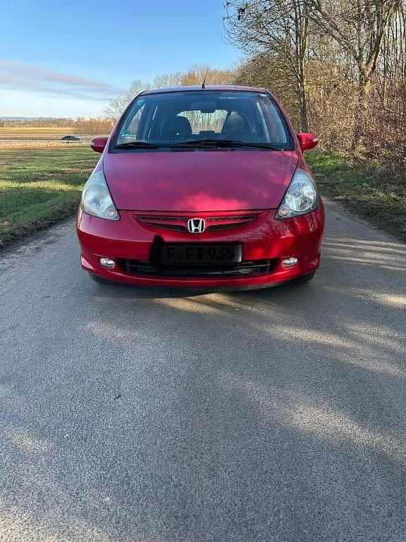 Gebraucht Honda Jazz SI 83 PS (61 kW) 2008 Rot Kleinwagen