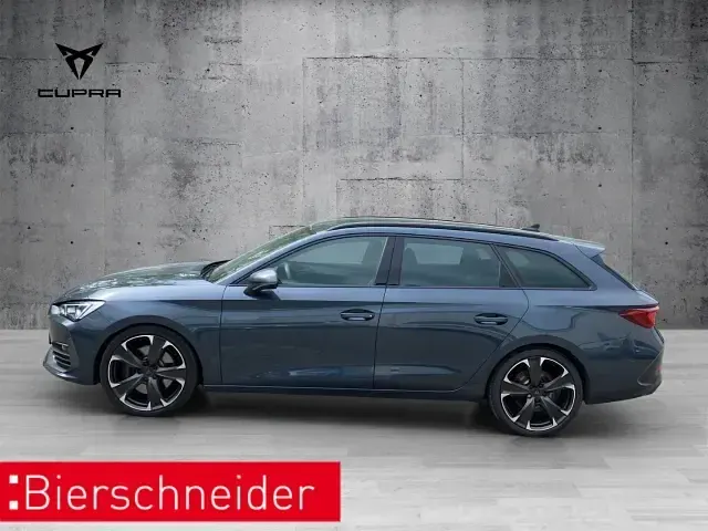 Gebraucht Cupra Leon VZ 245 PS (180 kW) 2024 Grau Kombi