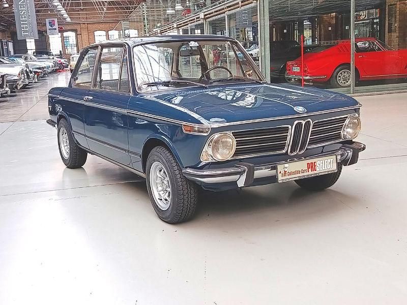 Gebraucht BMW 2002 Basis 101 PS (74 kW) 1972 Blau Limousine