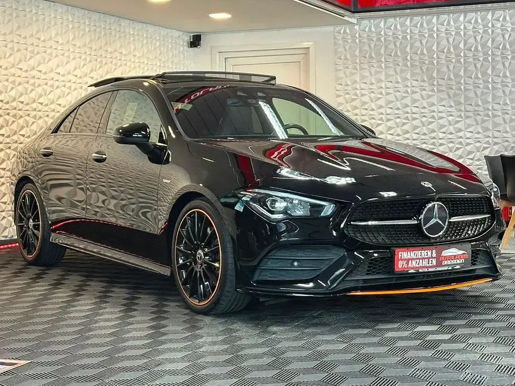 Gebraucht Mercedes CLA220 AMG 190 PS (139 kW) 2020 Nachtschwarz  unilack Coupé