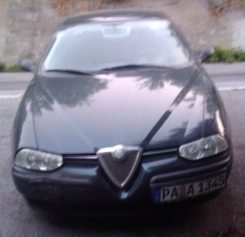 Gebraucht Alfa Romeo 156 185 PS (136 kW) 2001 Schwarz Limousine