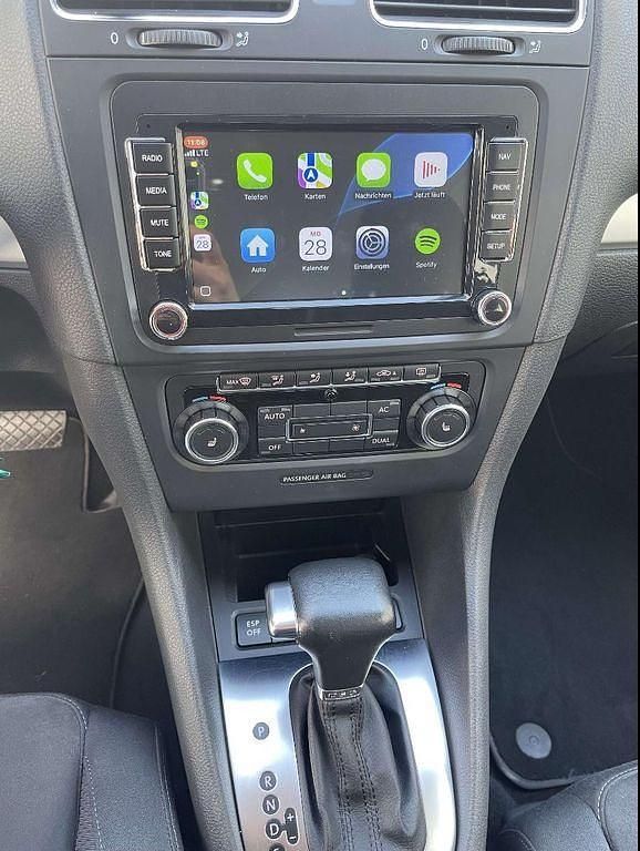 Gebraucht VW Golf VI Highline 160 PS (117 kW) 2009 Silber Kleinwagen