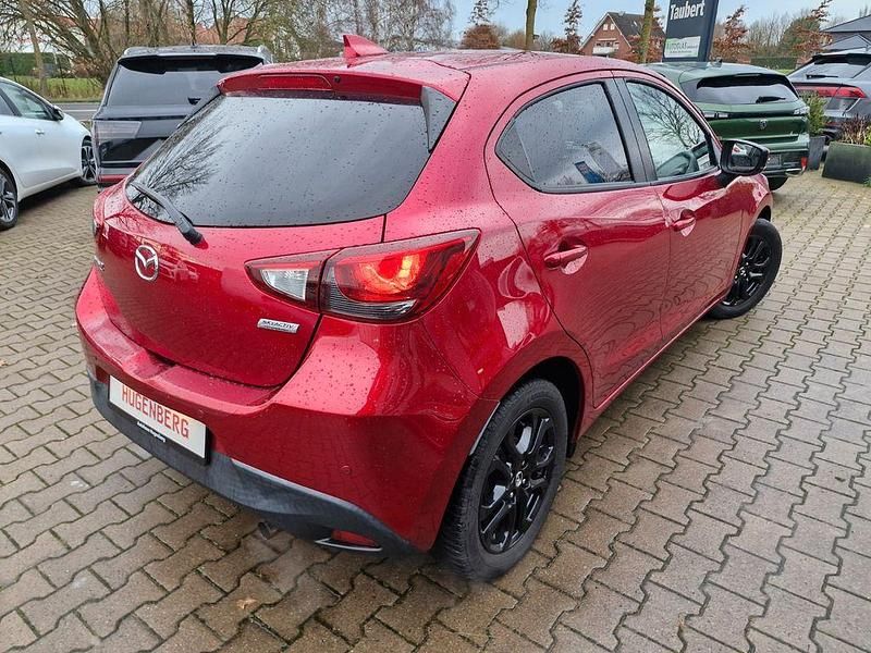 Gebraucht Mazda 2 Kizoku 90 PS (66 kW) 2019 Rot Limousine