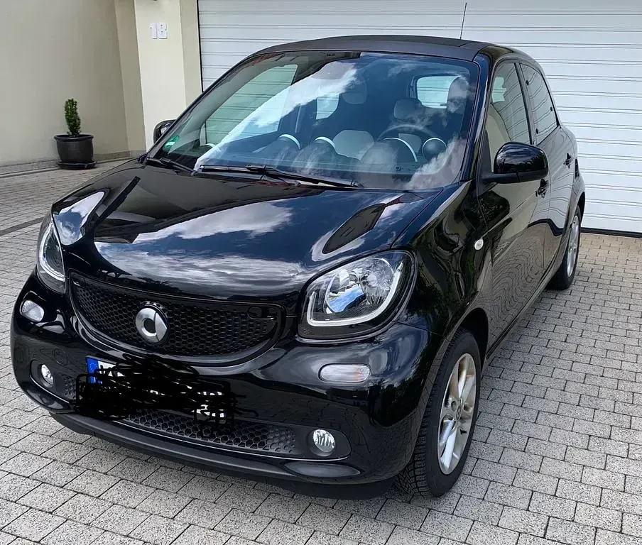 Occasion Smart ForFour Passion 71 ch (52 kW) 2015 Noir Citadine