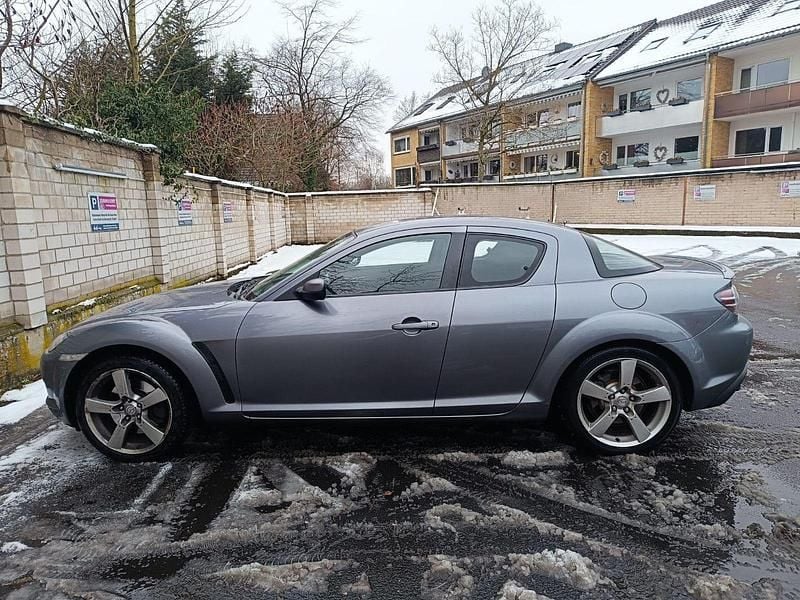 Gebraucht Mazda RX8 192 PS (141 kW) 2004 Silber Coupé