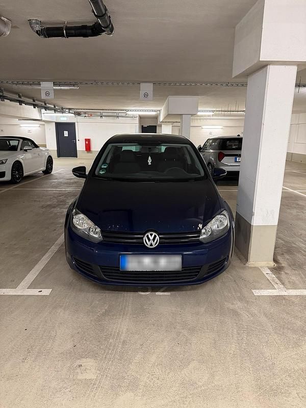 Gebraucht VW Golf 2009 Blau Coupé