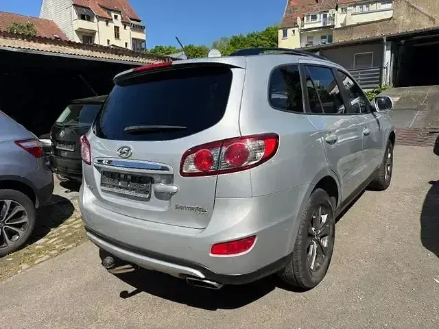 Gebraucht Hyundai Santa Fe Edition 150 PS (110 kW) 2012 Grau SUV