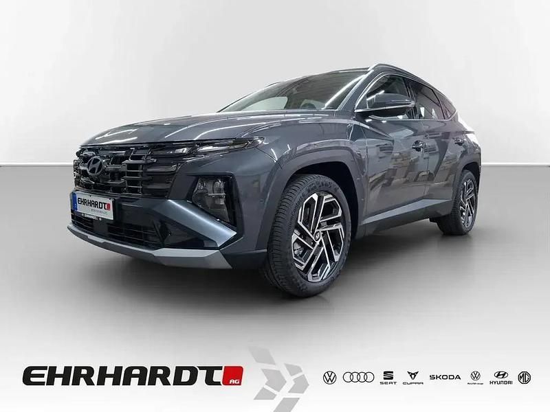 Grau Neu 2025 Hyundai Tucson Prime SUV | 37.249 € (Guter Preis) - Bild 1/3