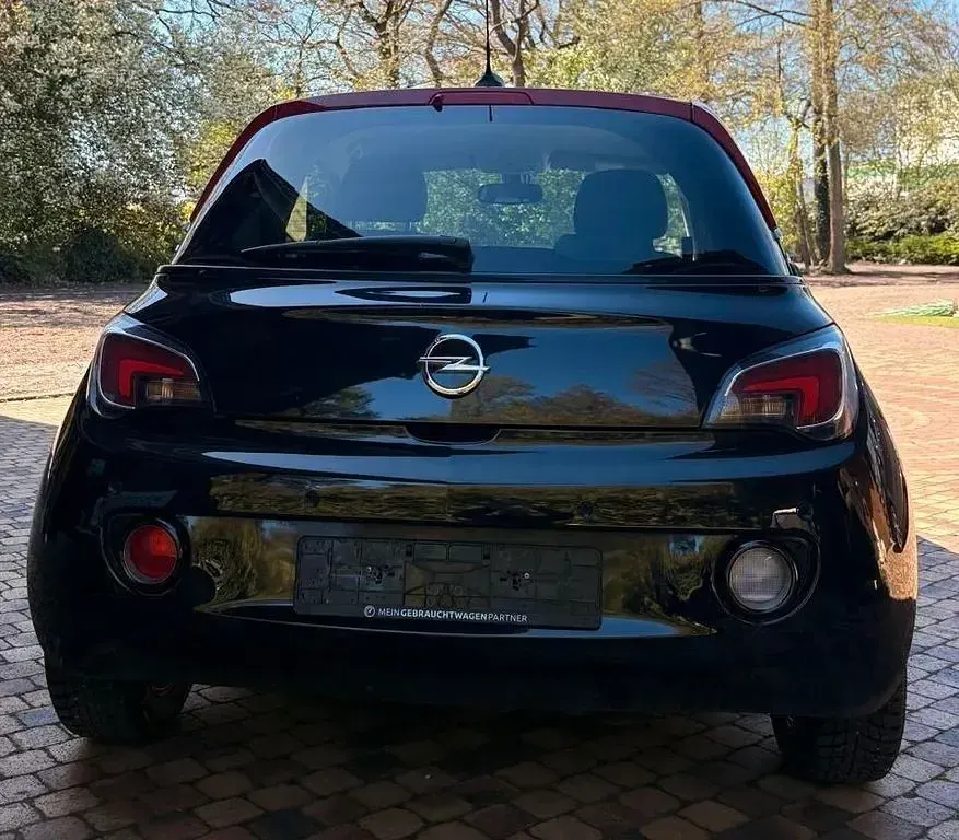 Używany Opel Adam S 87 KM (63 kW) 2018 Czarny Hatchback