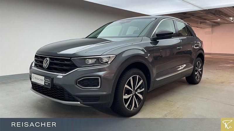 Gebraucht VW T-Roc 150 PS (110 kW) 2022 Indium gray metallic SUV