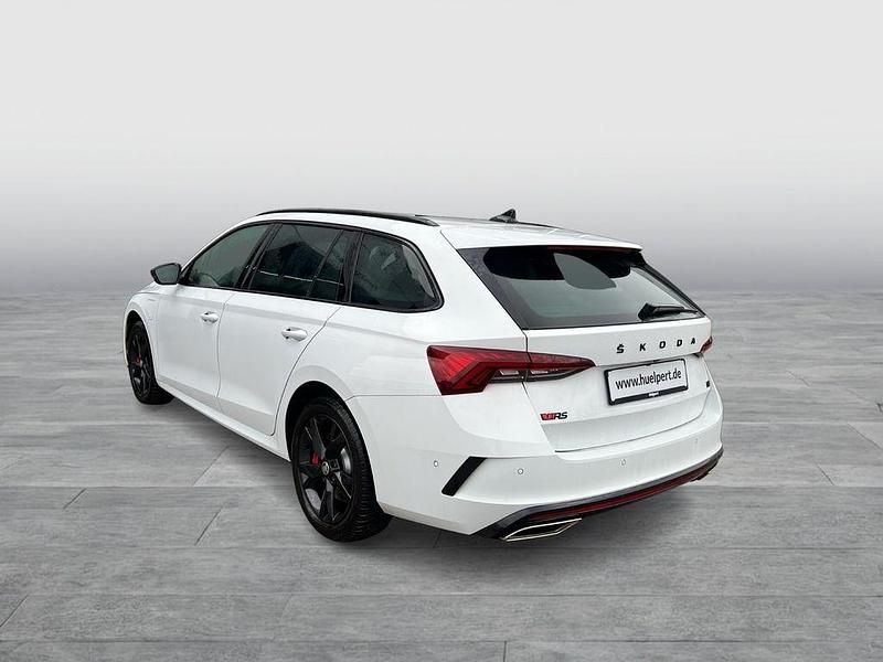 Gebraucht Skoda Octavia RS 245 PS (180 kW) 2022 Weiß Kombi