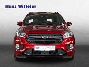 Gebraucht Ford Kuga ST-Line 150 PS (110 kW) 2018 Rubyrot (metallic) SUV