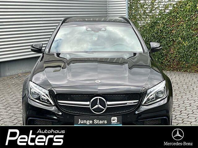 Obsidianschwarz lack Gebraucht 2017 Mercedes C63 AMG AMG Kombi | 43.880 € (Superpreis) - Bild 1/4