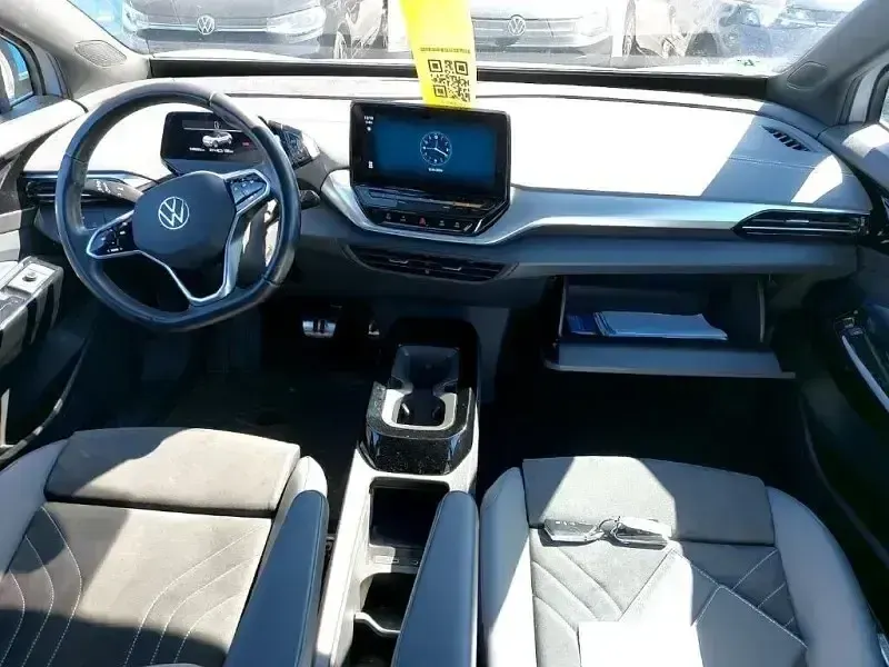 Gebraucht VW ID.4 Pro Performance 150 kW (204 PS) 2024 Weiß SUV