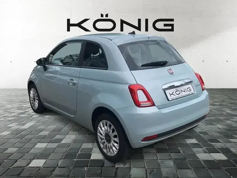 Gebraucht Fiat 500 69 PS (50 kW) 2023 Grün Kleinwagen