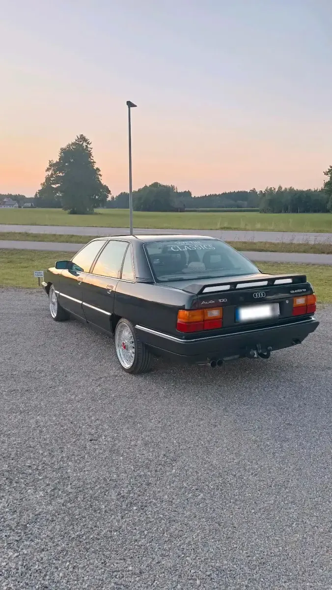 Gebraucht Audi Quattro 133 PS (97 kW) 1990 Coupé