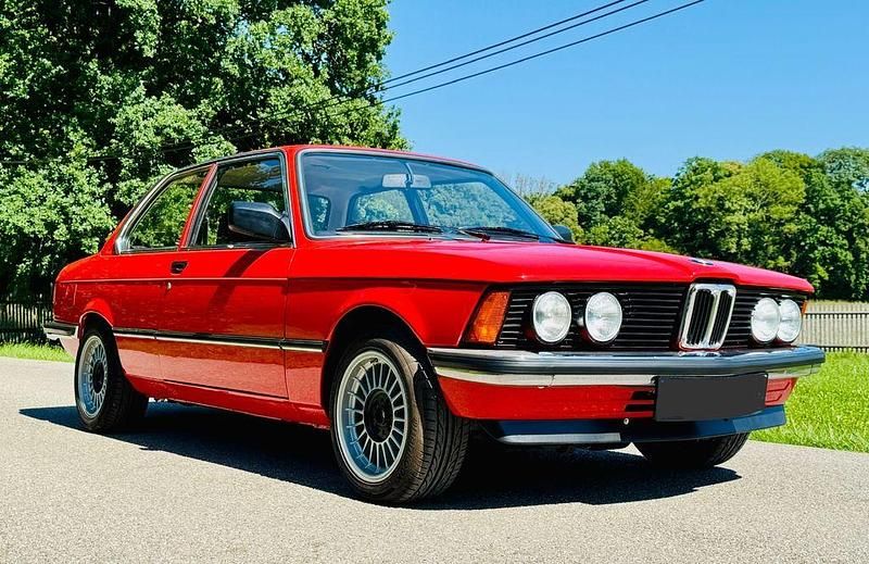 Gebraucht BMW 320 122 PS (89 kW) 1980 Rot Coupé