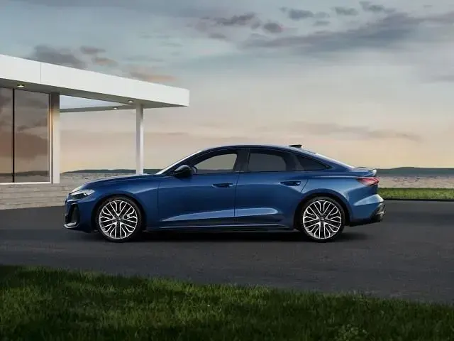 Neu Audi S5 367 PS (269 kW) 2026 Blau Limousine