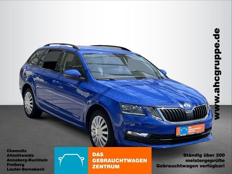 Gebraucht Skoda Octavia Clever 116 PS (85 kW) 2018 Energyblau uni Kombi