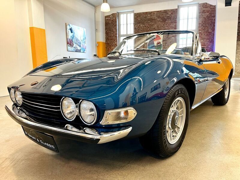 Blau Gebraucht 1972 Fiat Dino Cabrio | 130.000 € - Bild 1/4