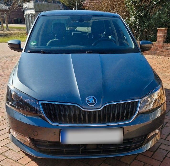 Gebraucht Skoda Fabia Drive 110 PS (80 kW) 2018 Grau Kleinwagen