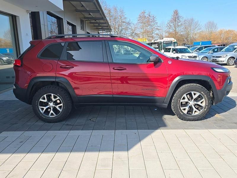 Gebraucht Jeep Cherokee Trailhawk 272 PS (200 kW) 2017 Rot SUV