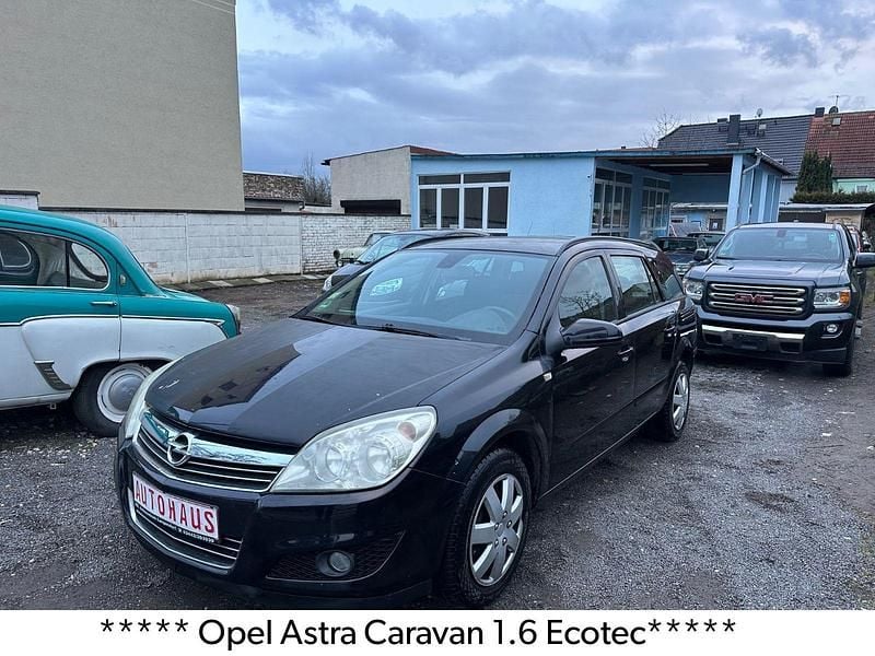 Gebraucht Opel Astra 116 PS (85 kW) 2008 Schwarz Kombi