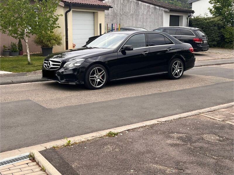 Gebraucht Mercedes E350 258 PS (189 kW) 2014 Schwarz Limousine