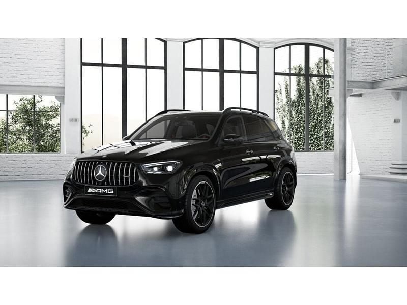 Gebraucht Mercedes GLE53 AMG AMG 435 PS (319 kW) 2025 Schwarz obsidianschwarz metall SUV